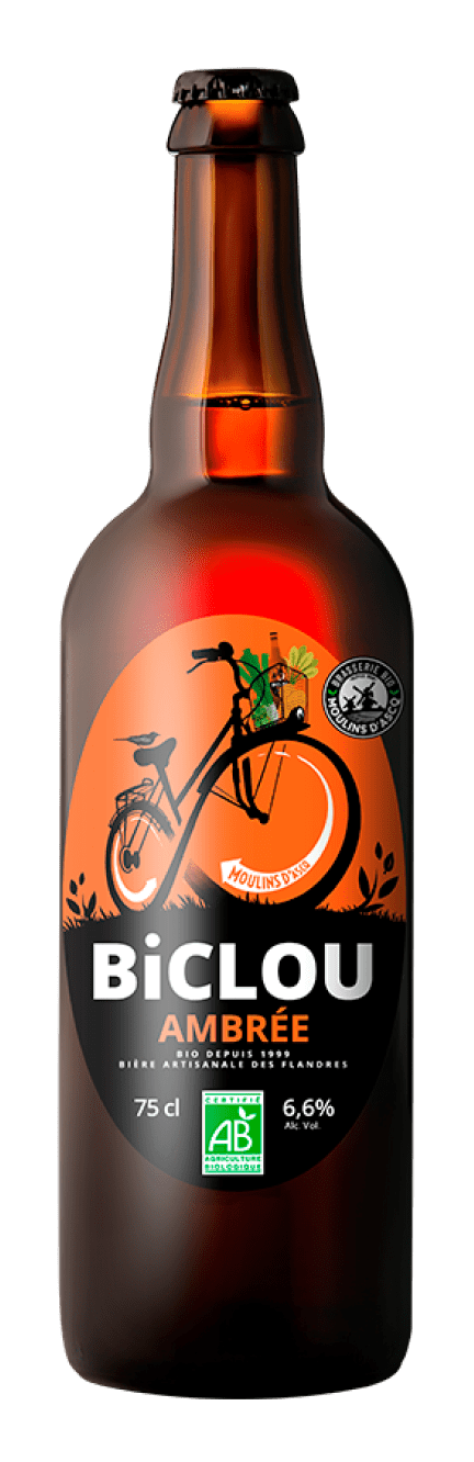 biclou - ambrée -75cl