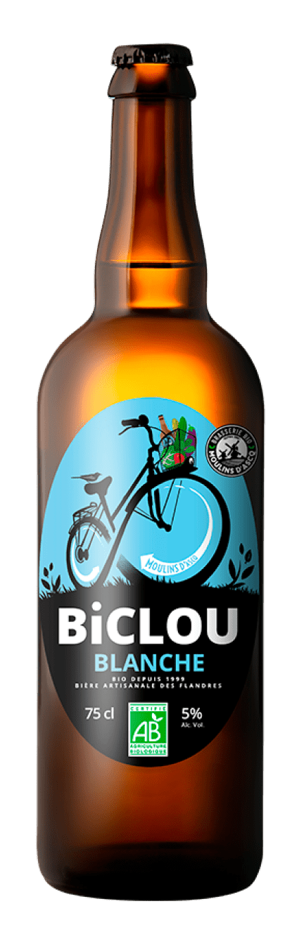 biclou - blanche -75cl