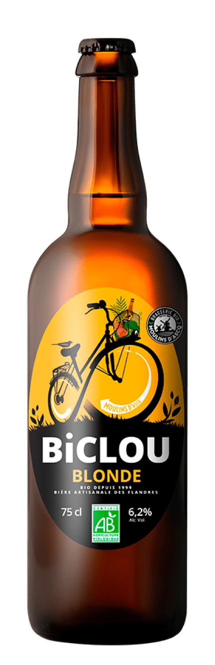 biclou - blonde -75cl