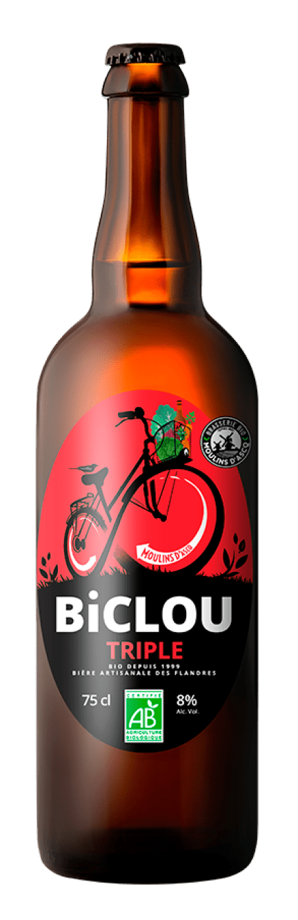 biclou - triple -75cl