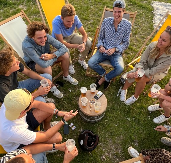 Événement beer garden