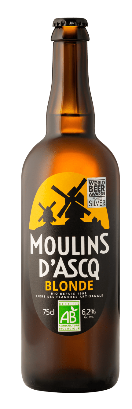 moulins d'ascq - blonde -75cl