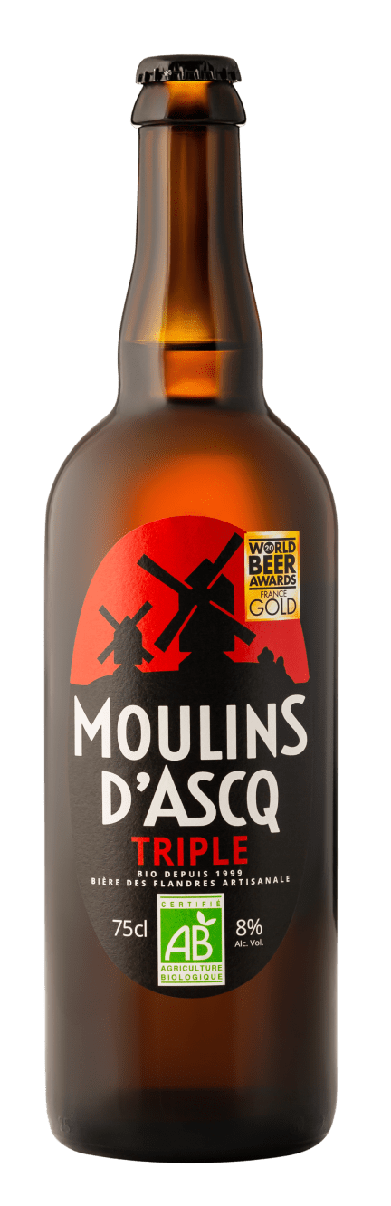 moulins d'ascq - triple -75cl