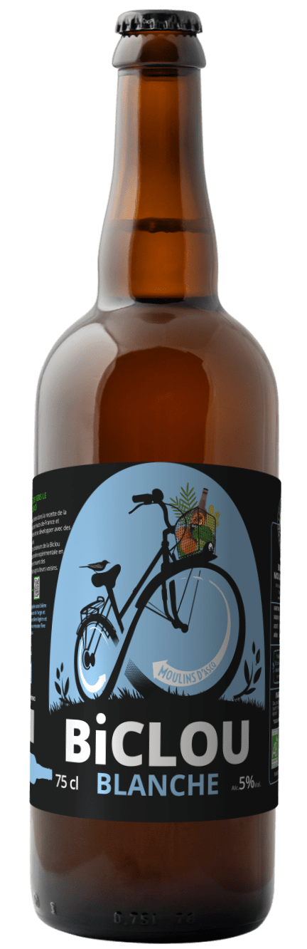 Bière Biclou Blanche