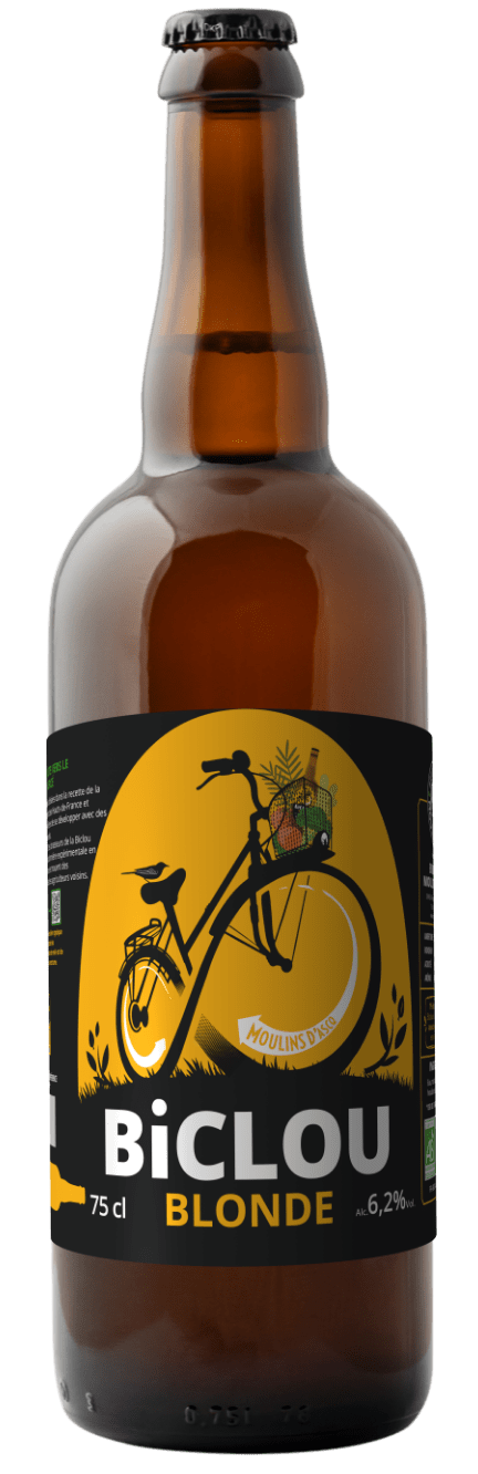 Bière Biclou Blonde