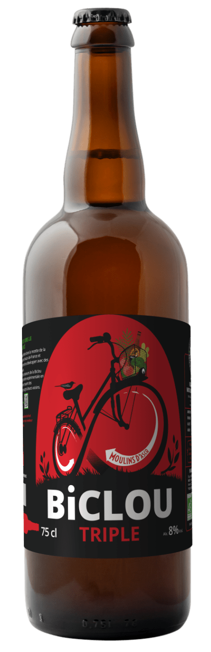 Bière Biclou Triple