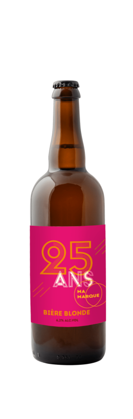 BIERE PERSO - ANNIVERSAIRE