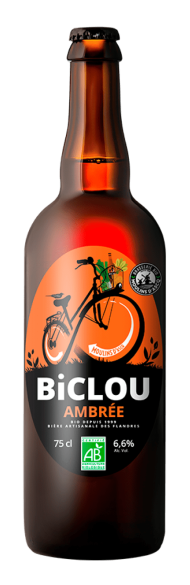 biclou - ambrée -75cl