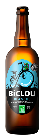 biclou - blanche -75cl