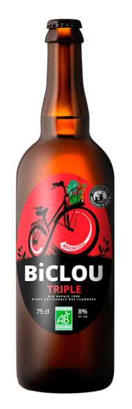 biclou - triple -75cl