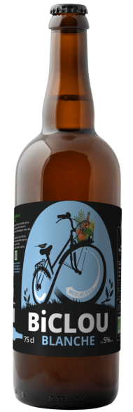 Bière Biclou Blanche