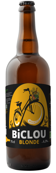 Bière Biclou Blonde