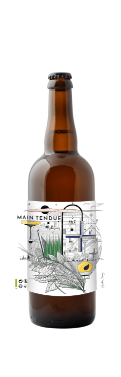 main tendue-75cl