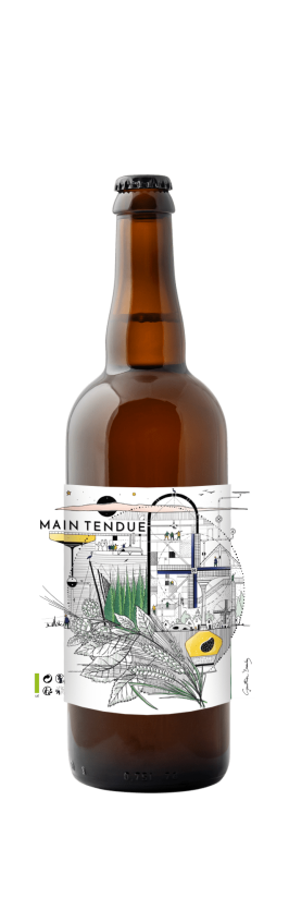 main tendue-75cl