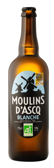 moulins d'ascq - blanche -75cl