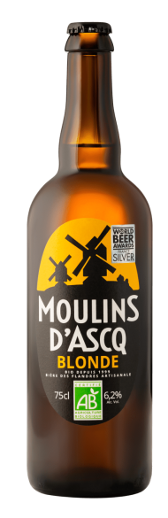 moulins d'ascq - blonde -75cl