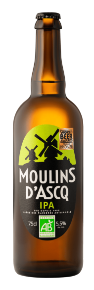 moulins d’ascq – ipa -75cl moulins d'ascq - ipa -75cl